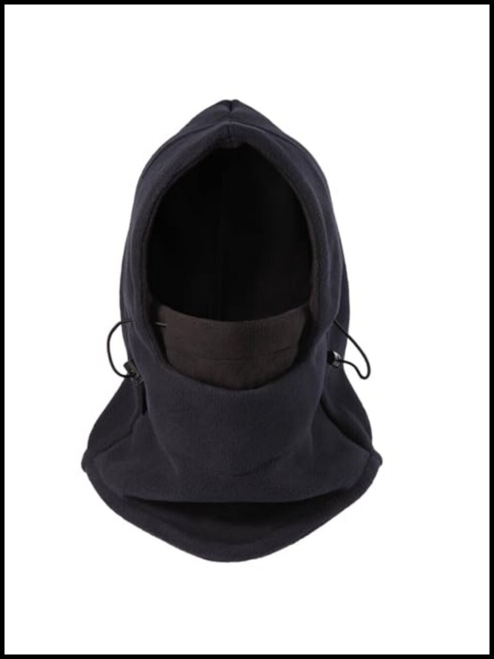 LOKZEER Polar Fleece Balaclava Ski Mask Thermal Windproof Convertible